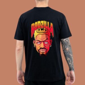 RODZILLA Printed T-Shirt for Men