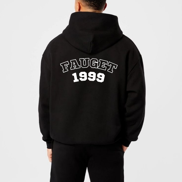 10-1.jpg FAUGET 1999 Printed Hoodie for Men