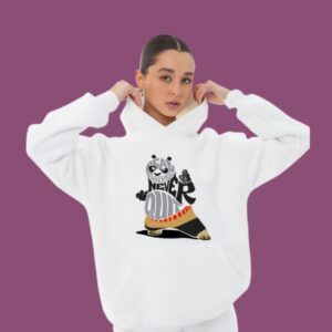 Kung Fu Panda Hoodie for Women