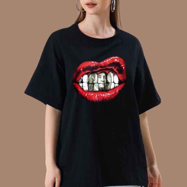 12.jpg Swag Printed T-Shirt for Women