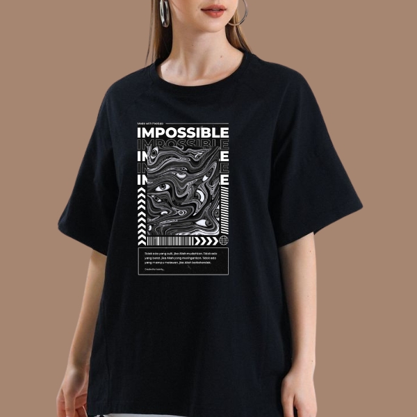 Impossible Printed T-Shirt for Women