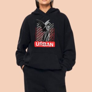 URBAN Printed Hoodie For Women