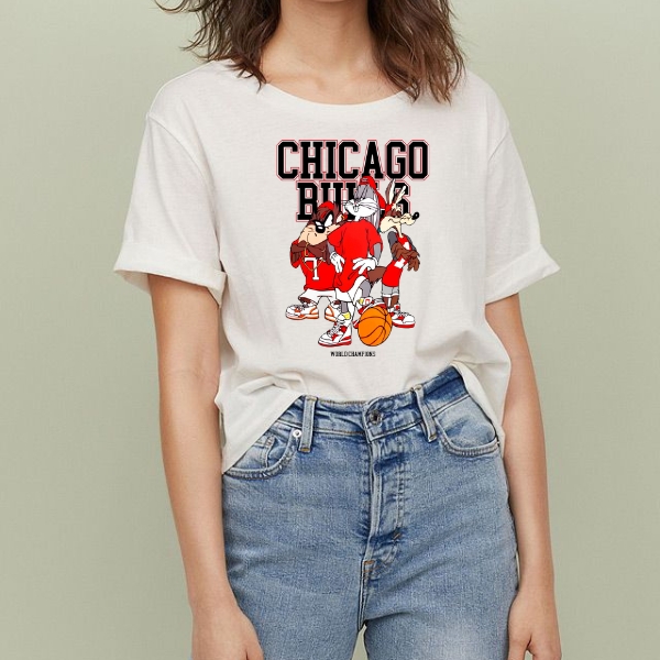 2-1.jpg Chicago Bugs T-Shirt for Women