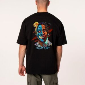 Swagy Printed T-Shirt for Men