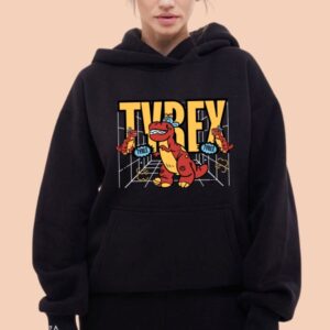 TYREX Printed Hoodie For Women