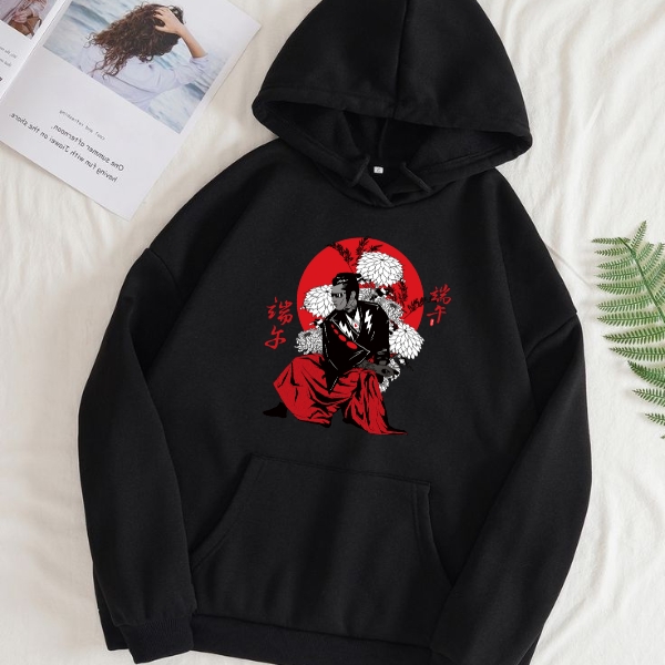 JAPANESE Unisex Printed Hoodie