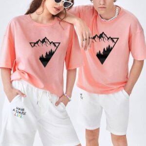 Unisex Printed T-Shirt