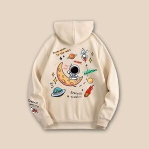 Unisex Space Style Hoodie