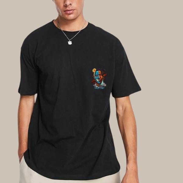 Swagy Printed T-Shirt for Men