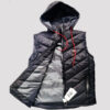 Grey Puffer Jacket