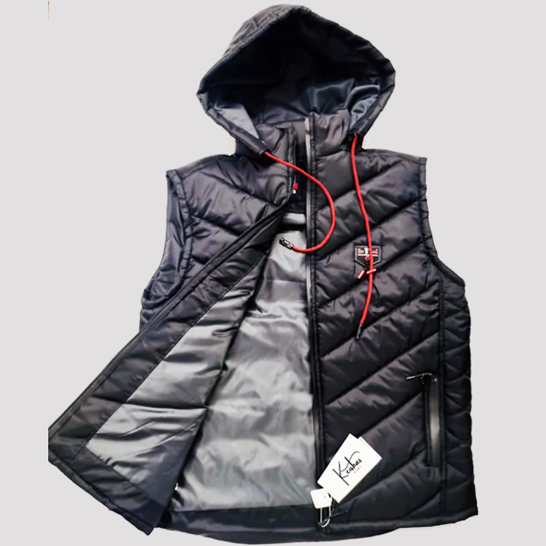 Grey Puffer Jacket