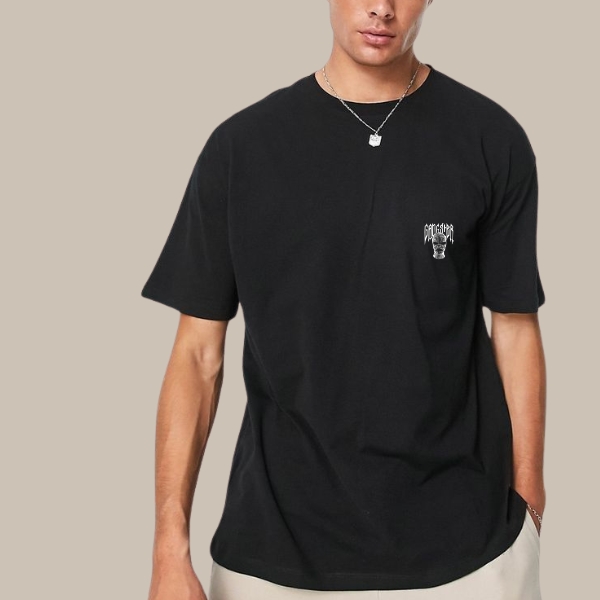 Gangster Printed T-Shirt for Men