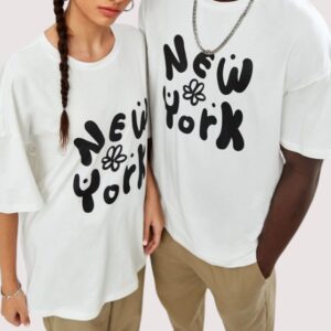 New York Unisex Printed T-Shirt