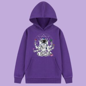 Unisex Space Hoodie