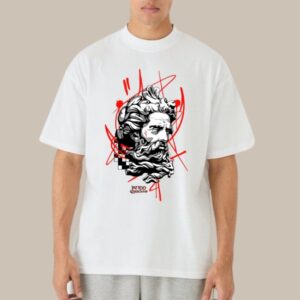 Swagy Printed T-Shirt for Men