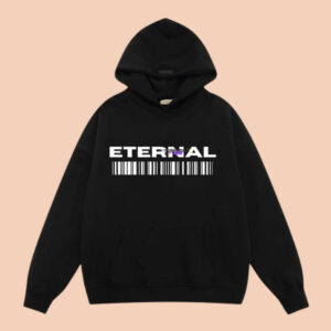 ETERNAL Unisex Printed Hoodie