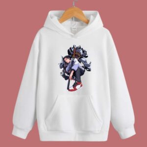 Unisex Japanese Print Hoodie