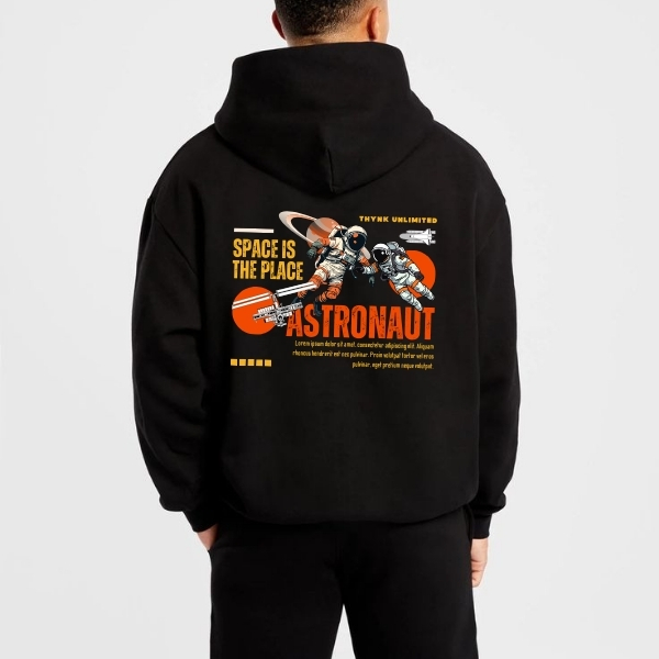 9-2.jpg ASTRONAUT Printed Hoodie for Men