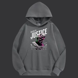 Unisex Grey Hoodie