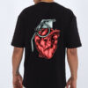 Pr-B-11.jpg Heart Bomb Printed T-Shirt – Explode with Love and Style
