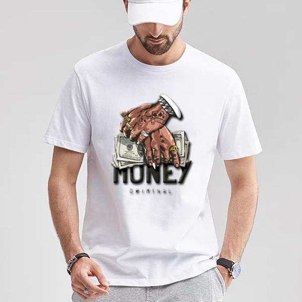 Swagy Printed T-Shirt – Turn Heads with Effortless Style