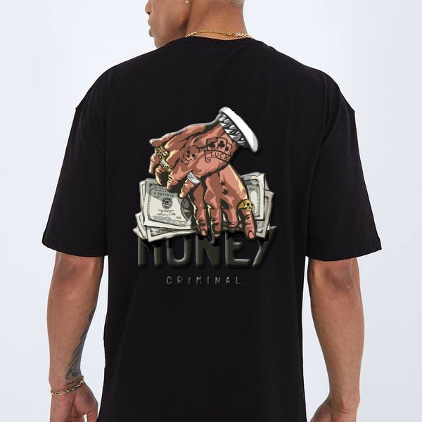 Swagy Printed T-Shirt – Turn Heads with Effortless Style