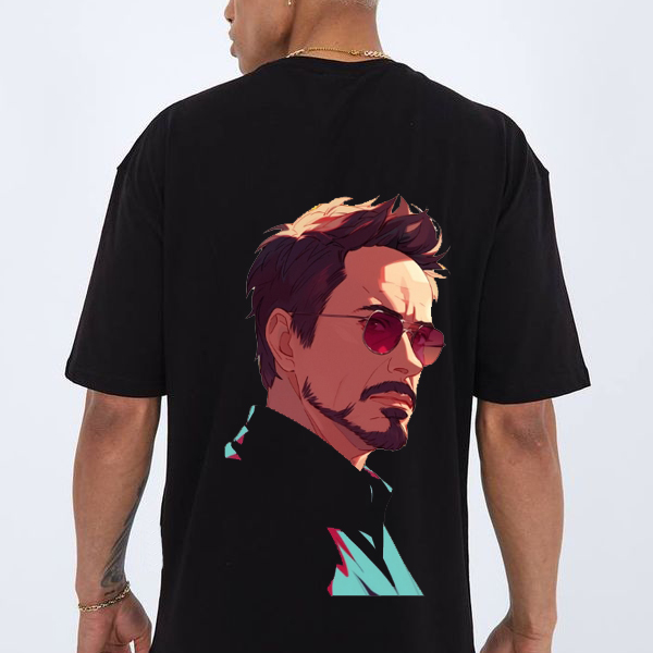 Tony Stark Printed T-Shirt – Wear the Genius, Billionaire, Playboy, Philanthropist