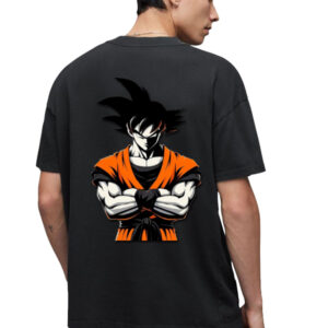Goku Printed T-Shirt – Unleash the Saiyan Power