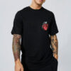 Pr-F-11.jpg Heart Bomb Printed T-Shirt – Explode with Love and Style