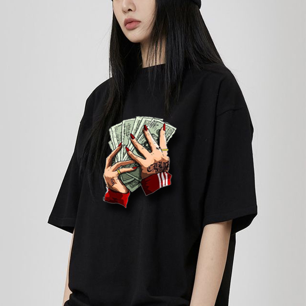 Pr-F-2-copy.jpg Swag Printed T-Shirt for Women – Own Your Confidence