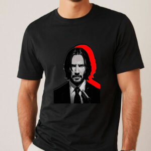 John Wick Printed T-Shirt – Channel the Legendary Assassin