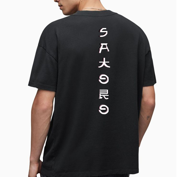 Untitled-1-copy.jpg SATORU GOJO Printed T-Shirt