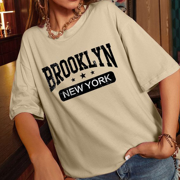 acs.jpg Brooklyn Printed T-Shirt for Women – Urban Style with a Feminine Twist
