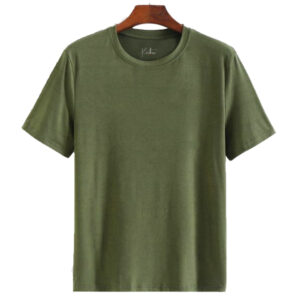 Green Basic Shirts