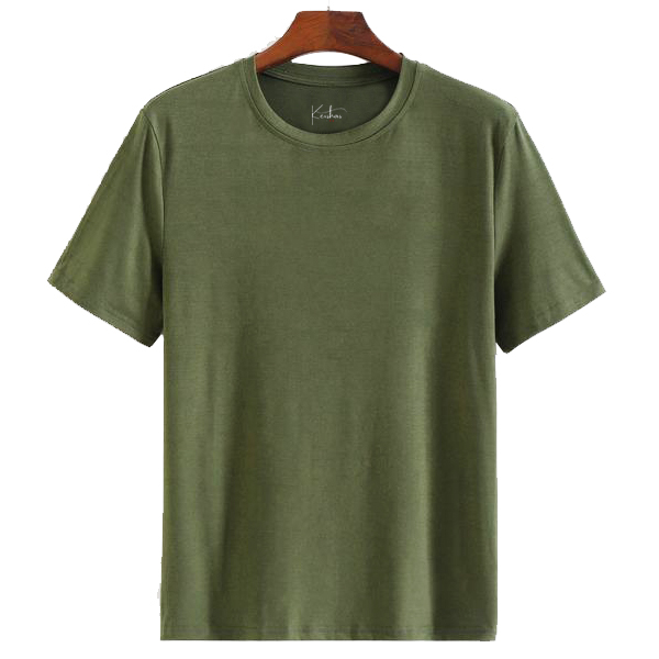 Green Basic Shirts