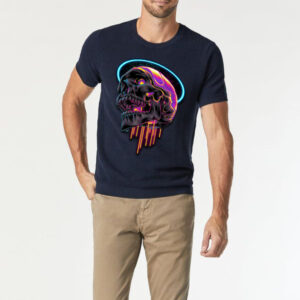 Skeleton Printed T-Shirt