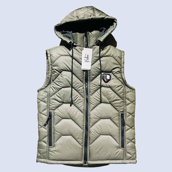 Sea Green Puffer Jacket