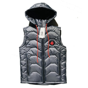 Grey Puffer Jacket