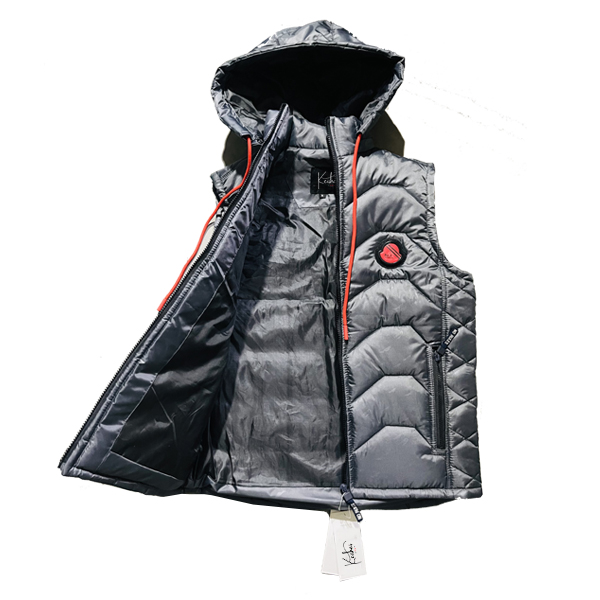 Grey Puffer Jacket