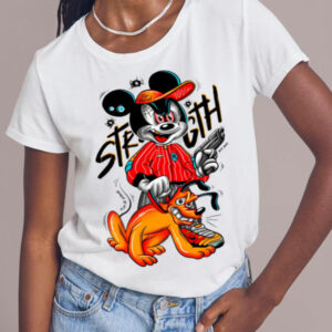 Strength Printed T-Shirt for Women – Wear Your Power