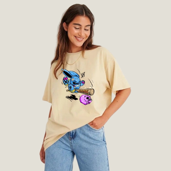 Printed T-Shirt for Women – Style Meets Comfort